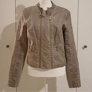 Sam Edelman Faux Leather Moto Jacket
